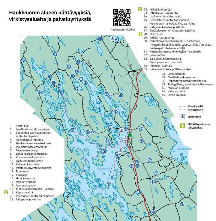 Nähtävyydet | Haukivuori